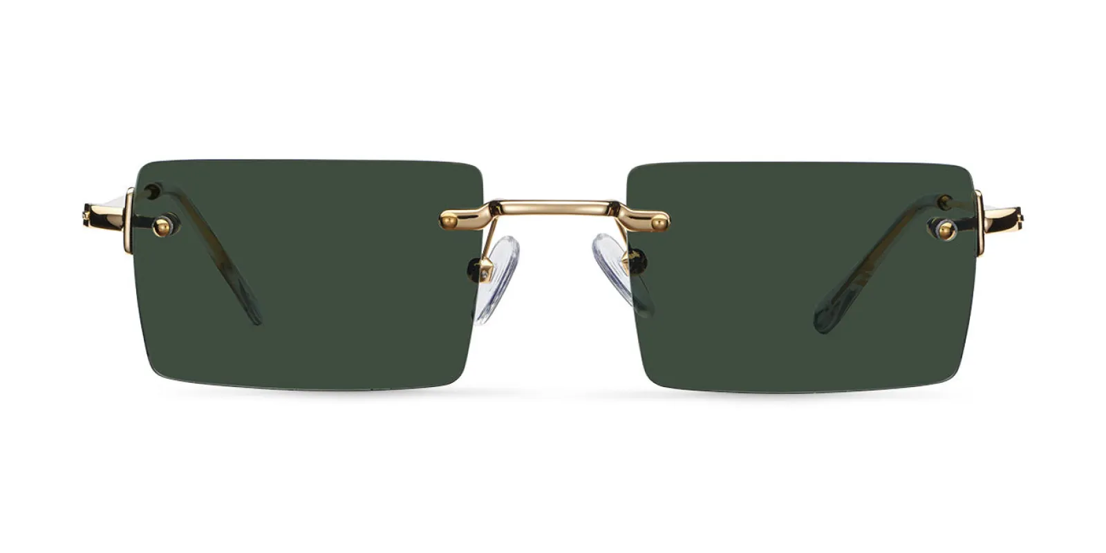Rufaro Sunglasses Gold Olive made by Meller