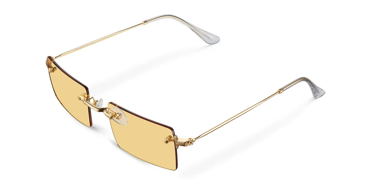 Rufaro Sunglasses Gold Yellow sold by Ivalo.com product image thumbnail 2