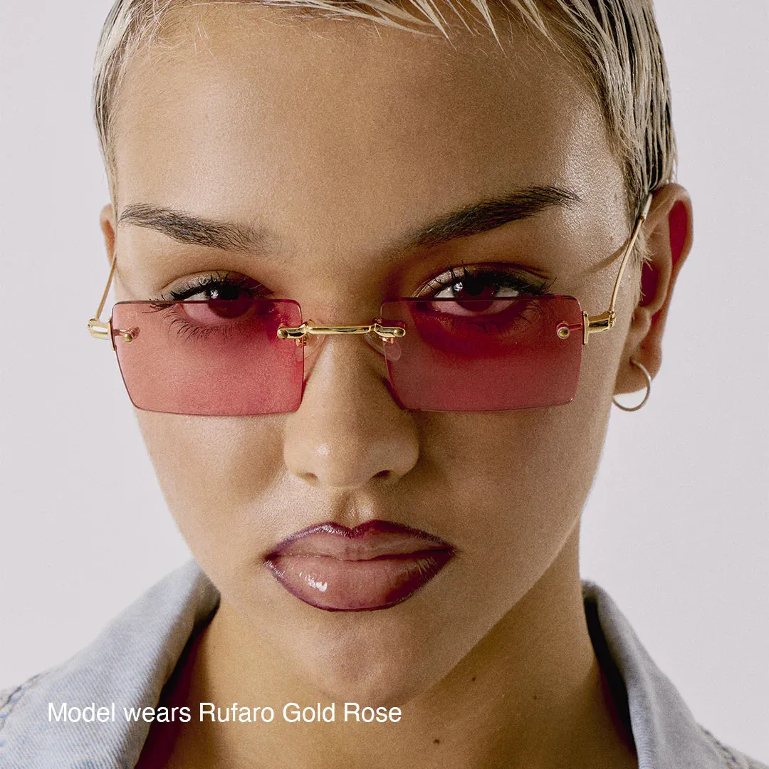 Rufaro Sunglasses Gold Yellow sold by Ivalo.com product image thumbnail 5