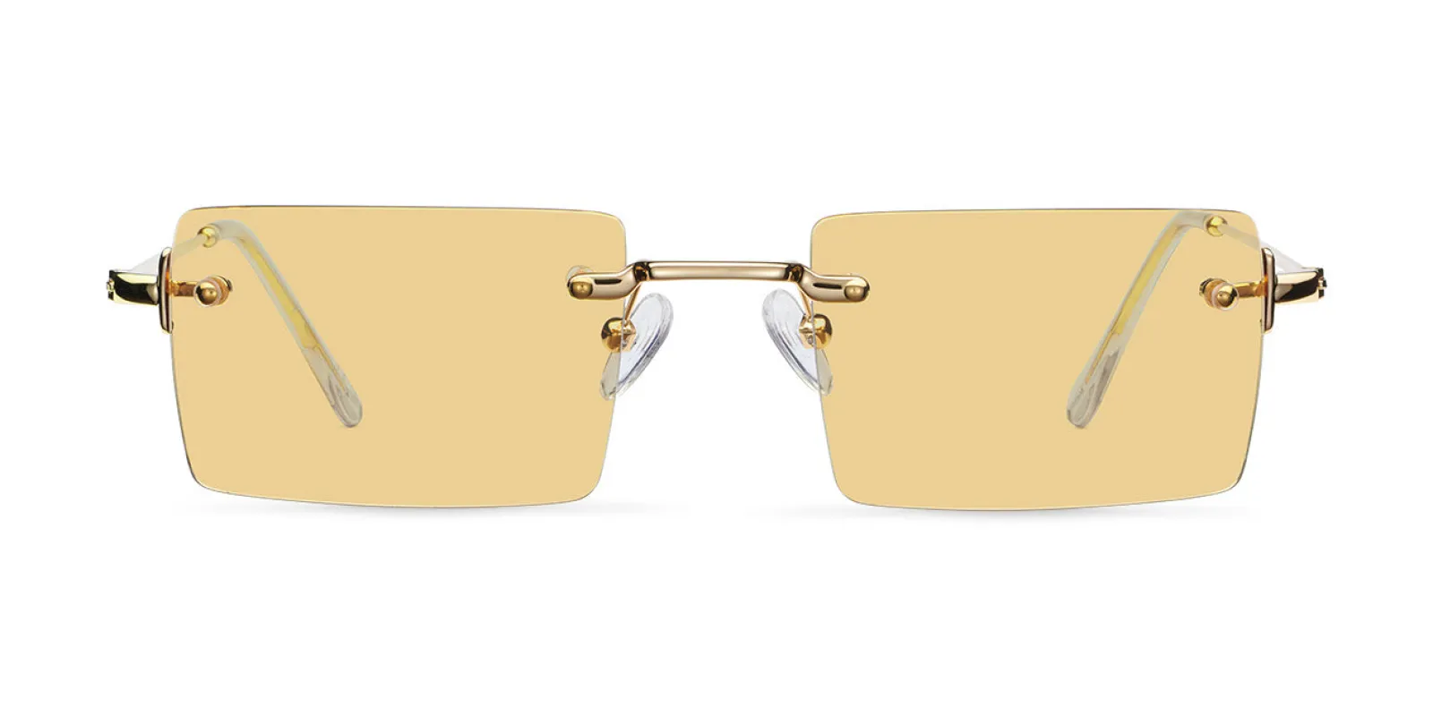 Rufaro Sunglasses Gold Yellow made by Meller