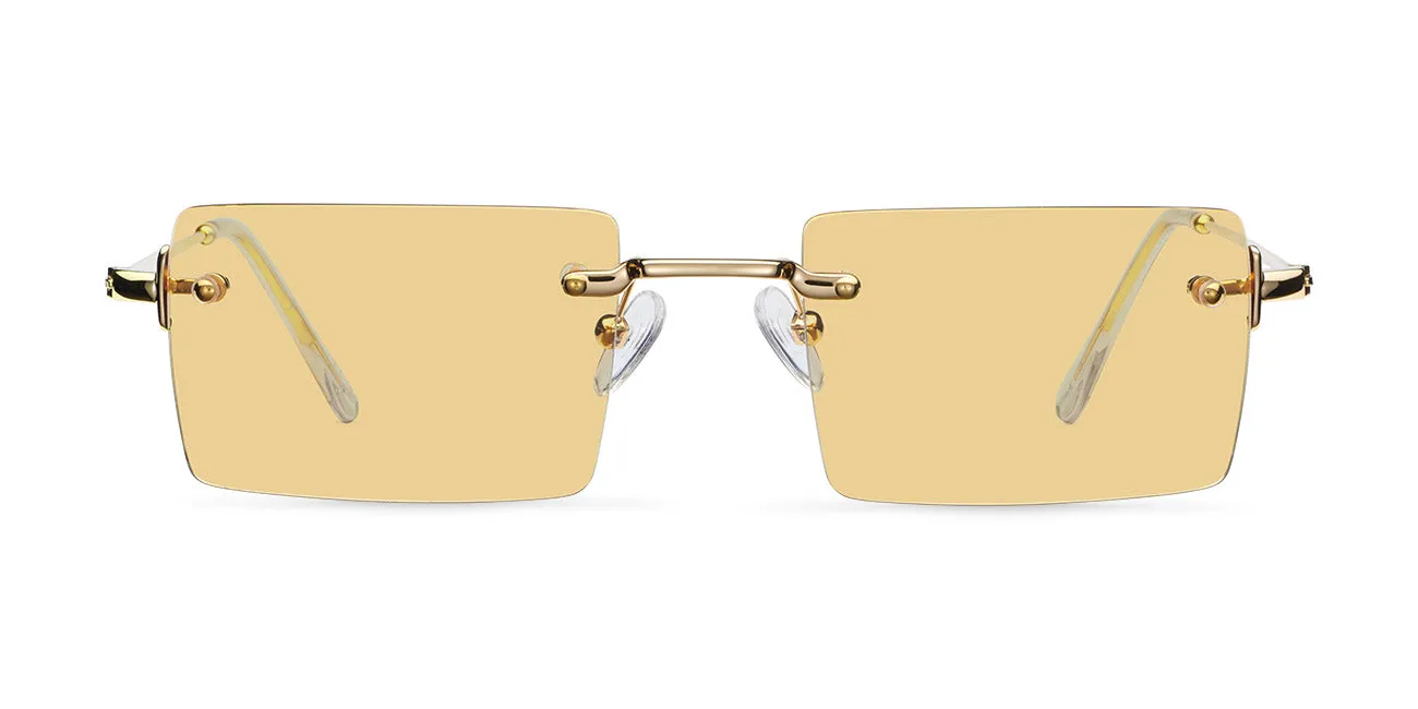Rufaro Sunglasses Gold Yellow sold by Ivalo.com