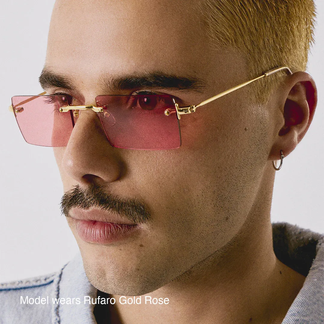 Rufaro Sunglasses Gold Yellow sold by Ivalo.com product image thumbnail 4