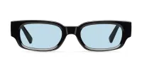 Sura Sunglasses Black Turquoise sold by Ivalo.com