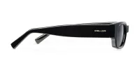 Sura Sunglasses All Black sold by Ivalo.com