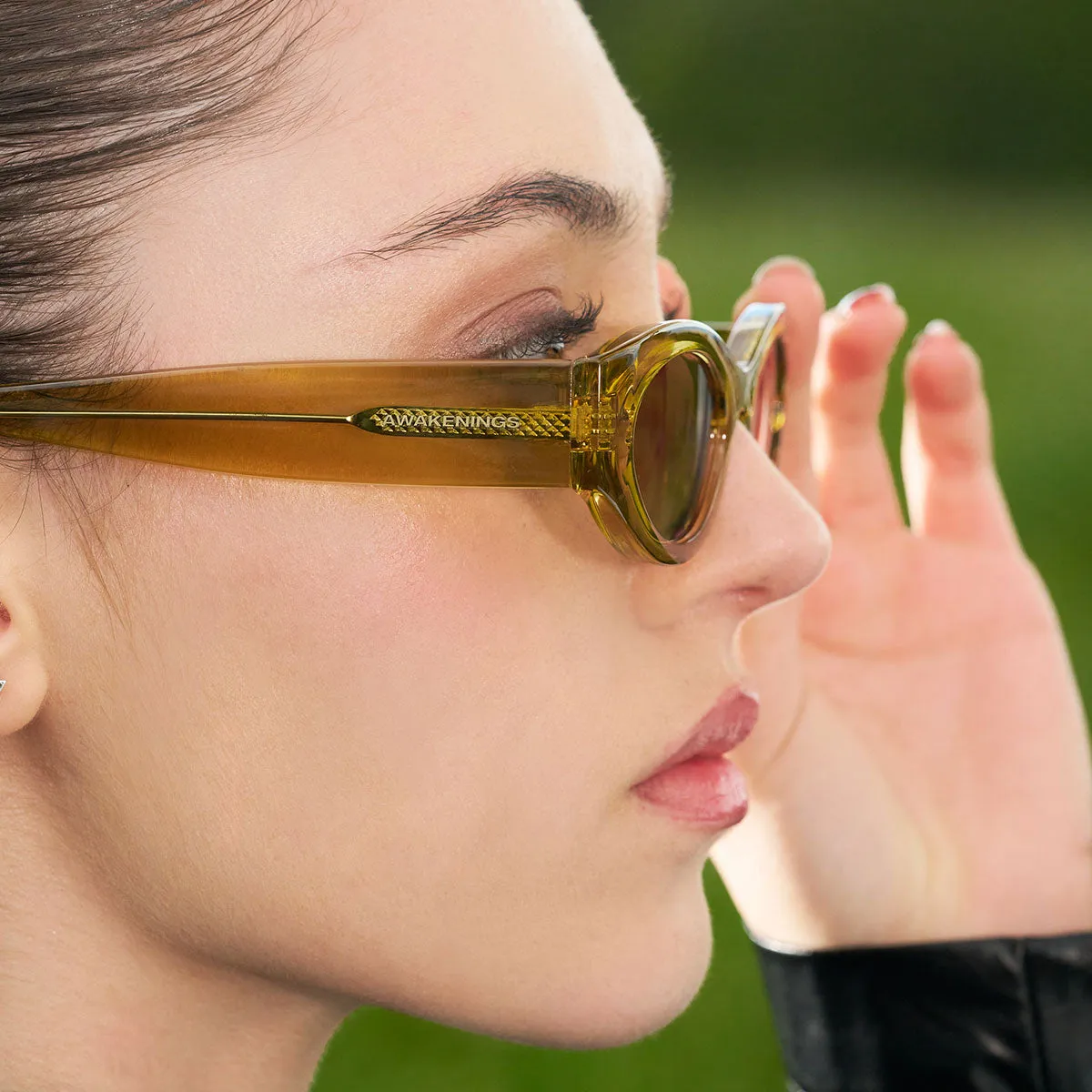 Nemy Sunglasses Dijon Brown sold by Ivalo.com product image thumbnail 5