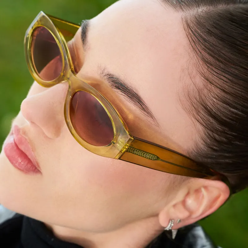 Nemy Sunglasses Dijon Brown sold by Ivalo.com