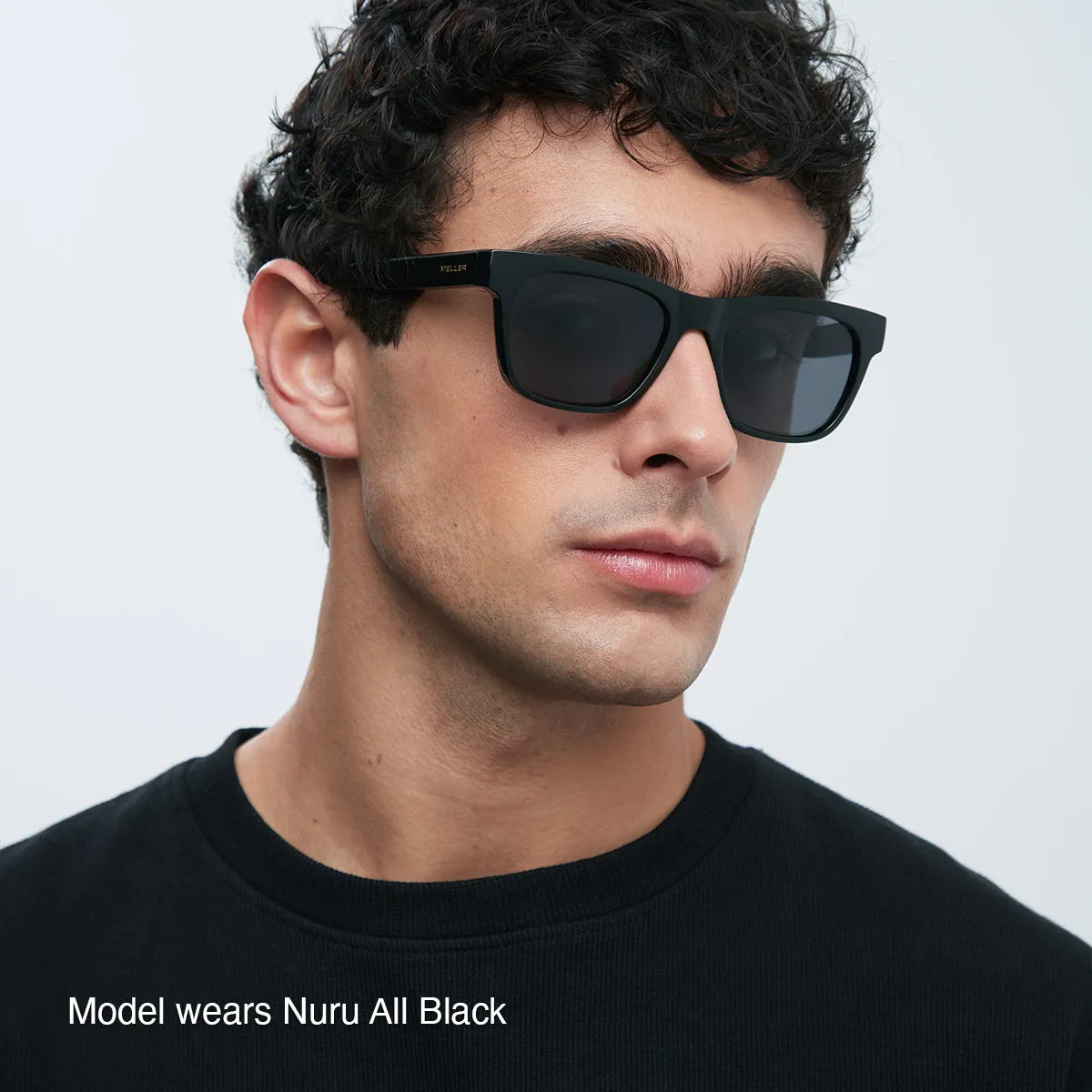 Nuru Sunglasses Fossil Olive sold by Ivalo.com product image thumbnail 4