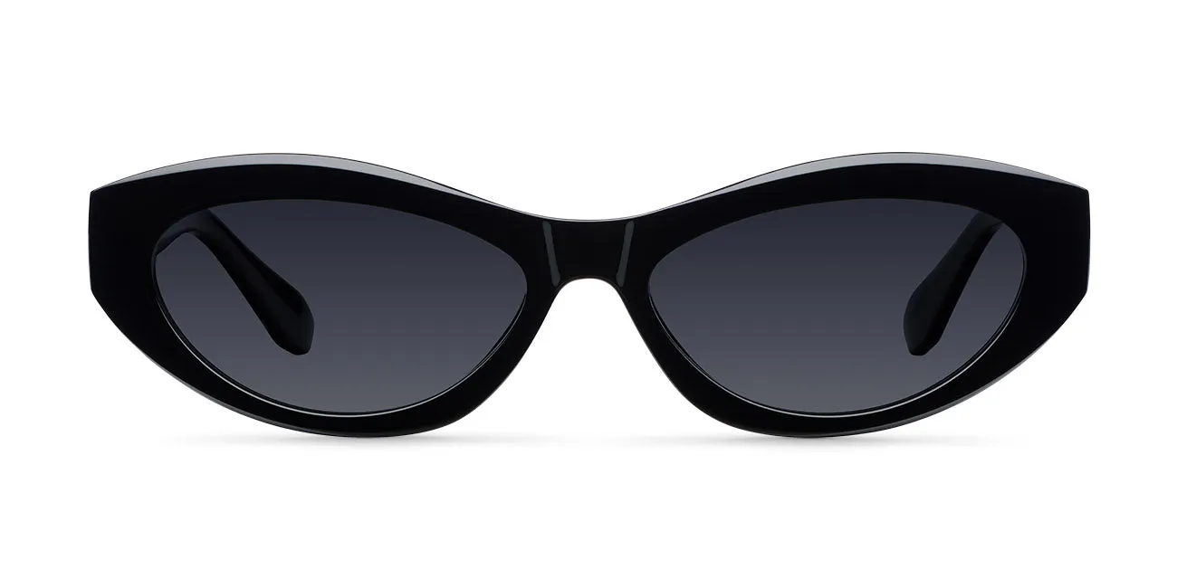 Mara Sunglasses All Black sold by Ivalo.com product image thumbnail 2
