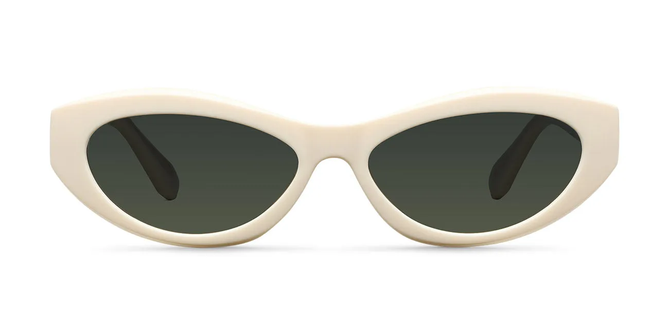 Mara Sunglasses Ice Olive sold by Ivalo.com