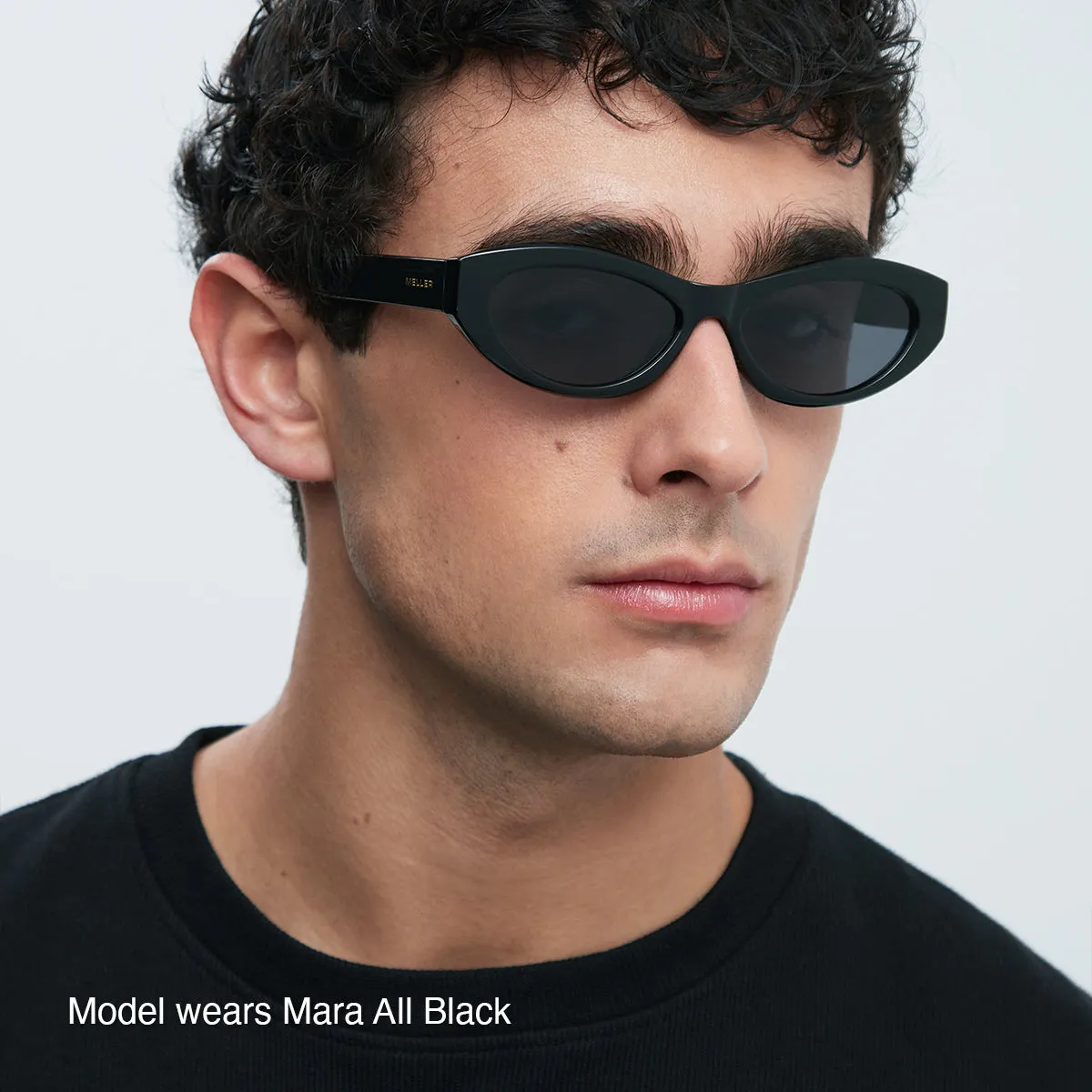 Mara Sunglasses Sand Olive sold by Ivalo.com product image thumbnail 5