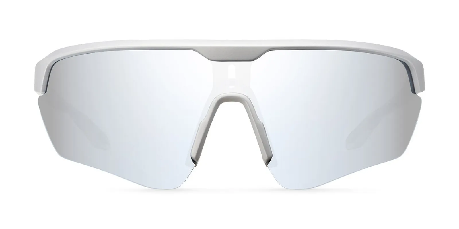 Lila Sunglasses All Silver made by Meller