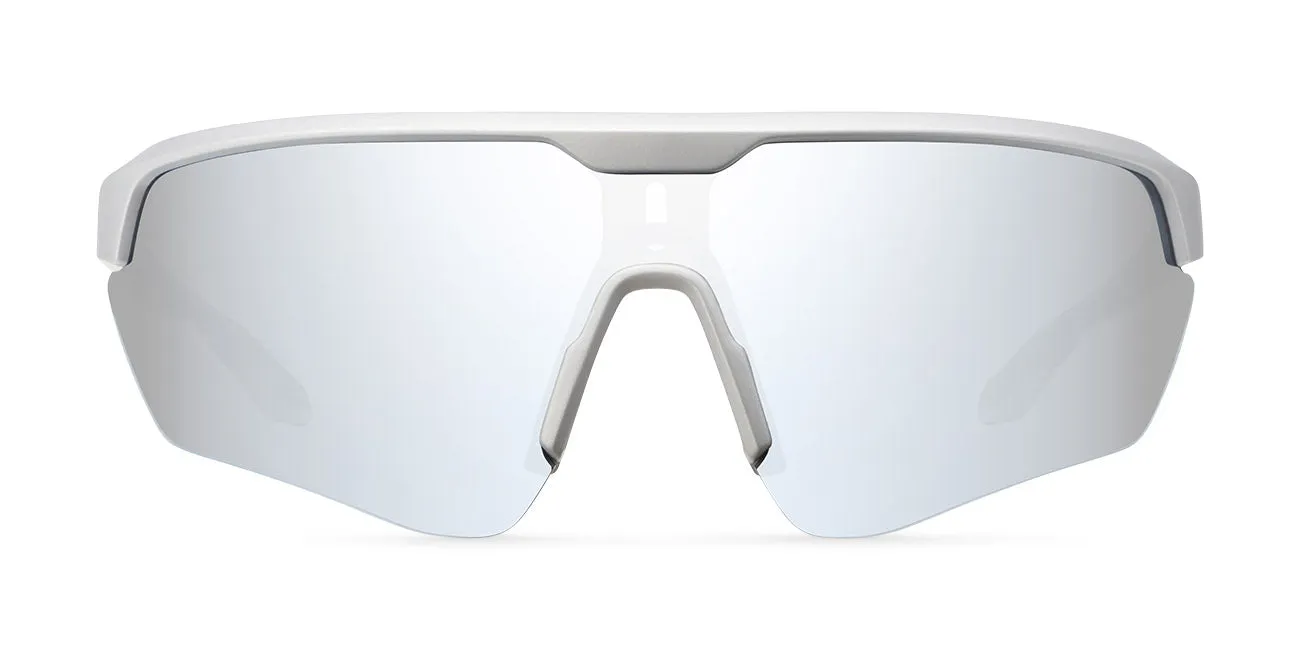 Lila Sunglasses All Silver sold by Ivalo.com