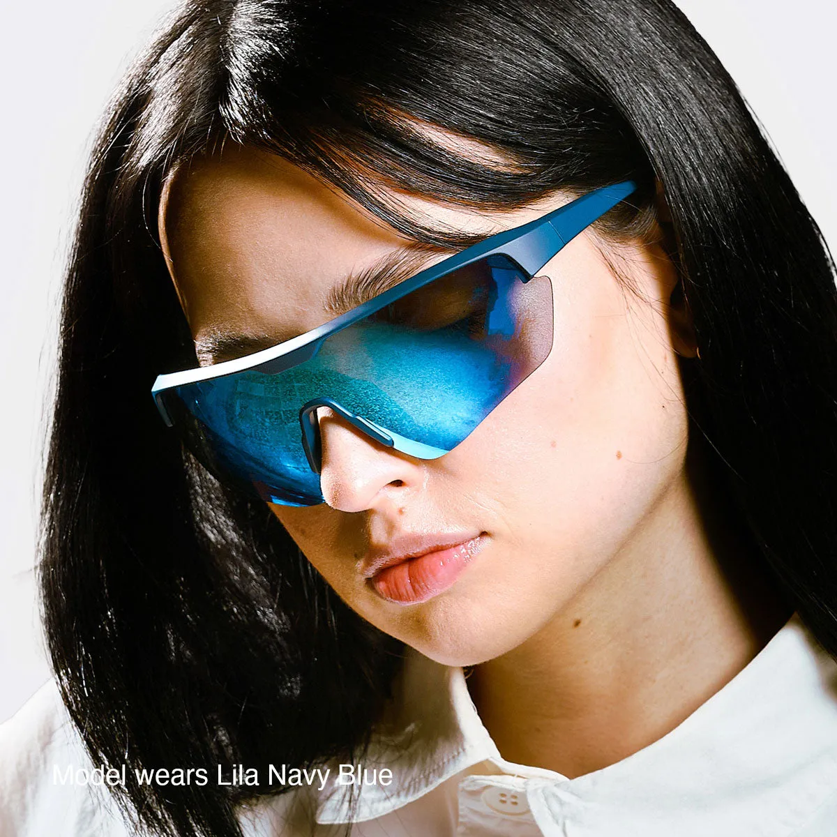 Lila Sunglasses All Silver sold by Ivalo.com product image thumbnail 4