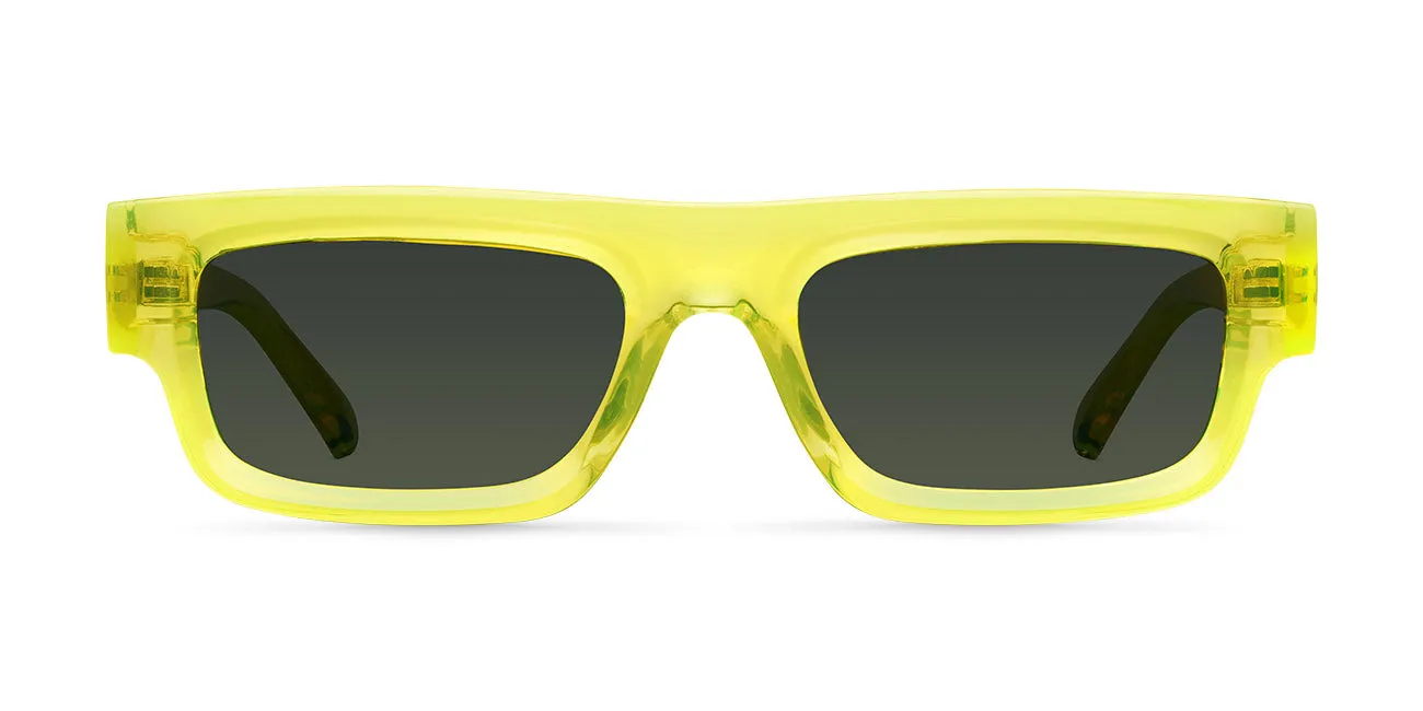 Kito Sunglasses Lemon Olive sold by Ivalo.com