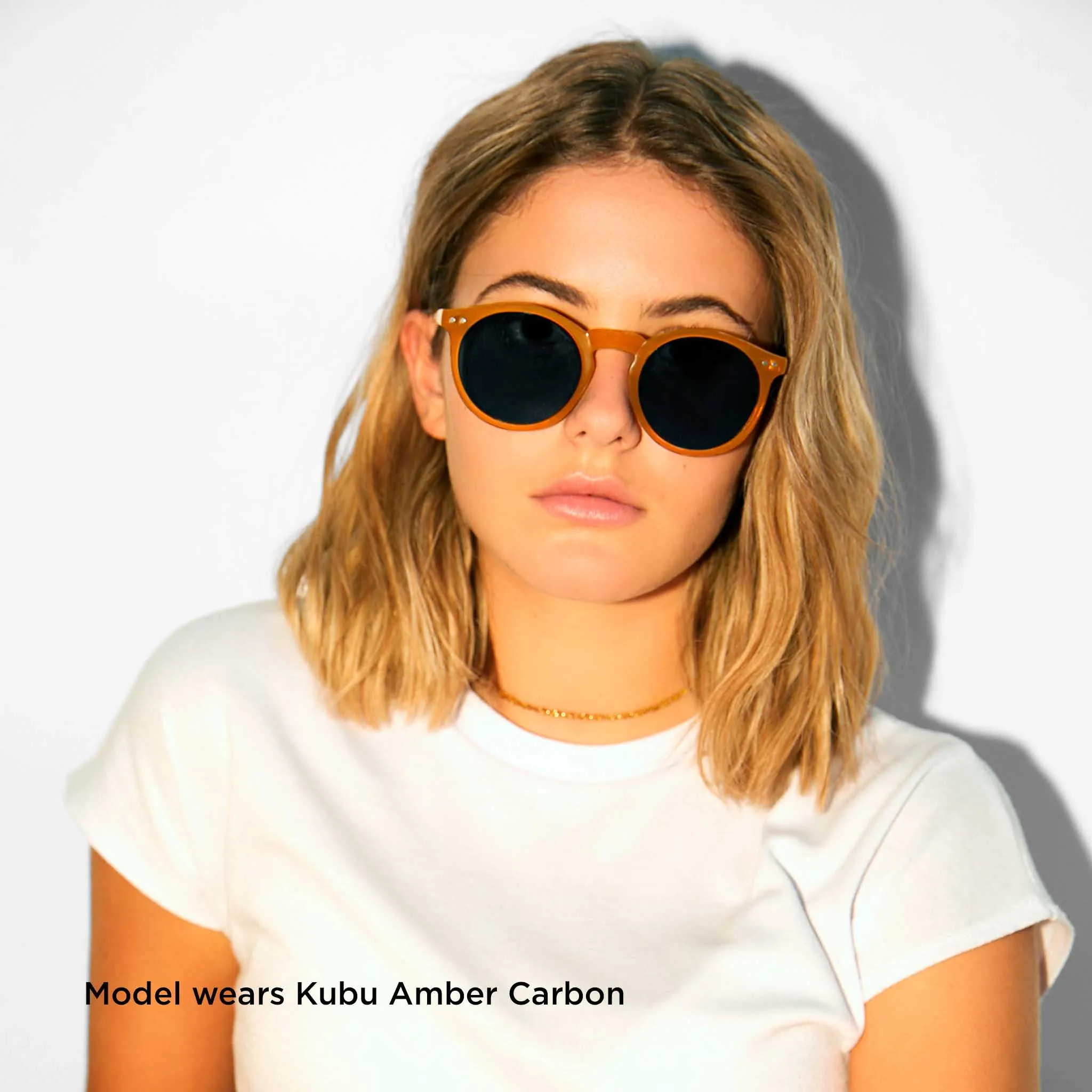 Kubu Sunglasses Bone Grey sold by Ivalo.com product image thumbnail 5