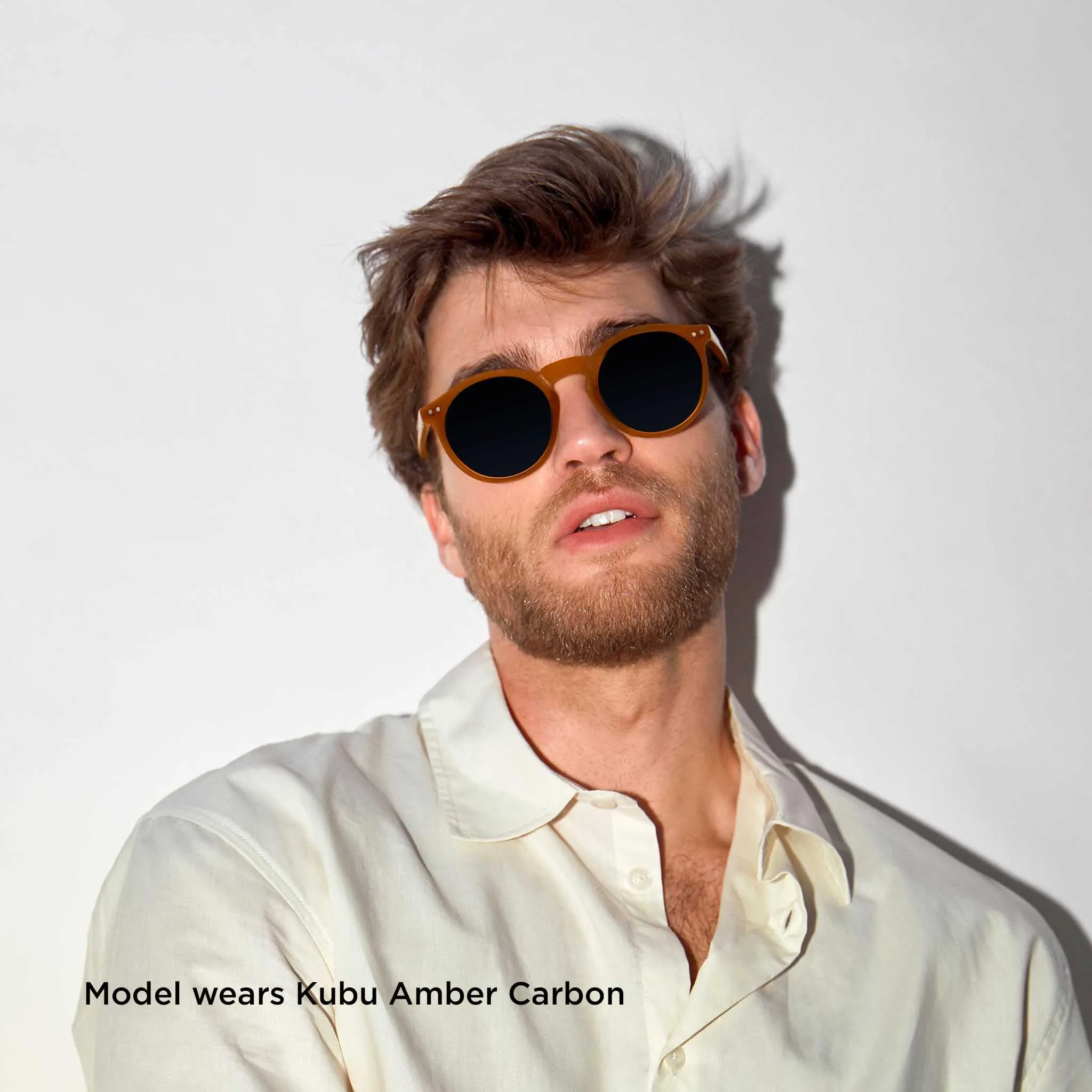 Kubu Sunglasses Bone Grey sold by Ivalo.com product image thumbnail 2