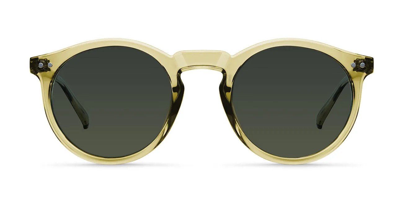 Kubu Sunglasses Sand Olive sold by Ivalo.com
