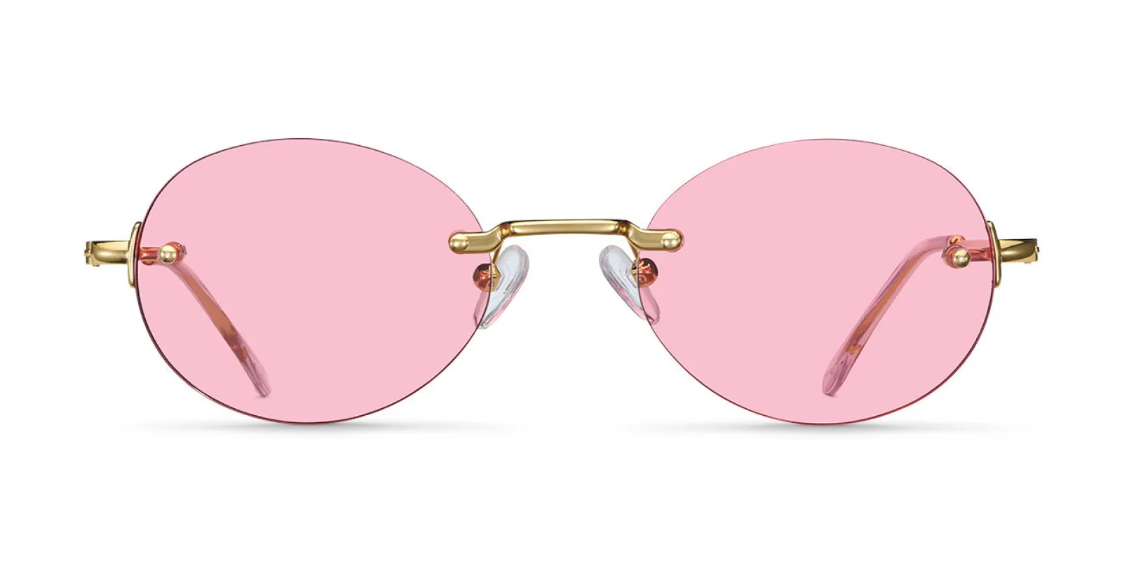 Kato Sunglasses Gold Rose sold by Ivalo.com