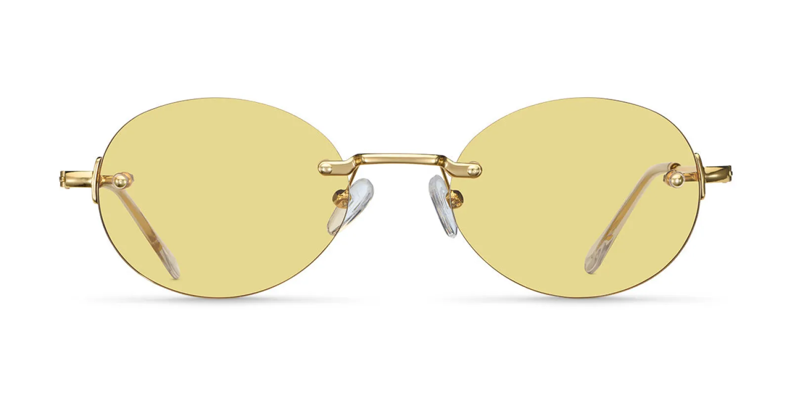 Kato Sunglasses Gold Yellow sold by Ivalo.com