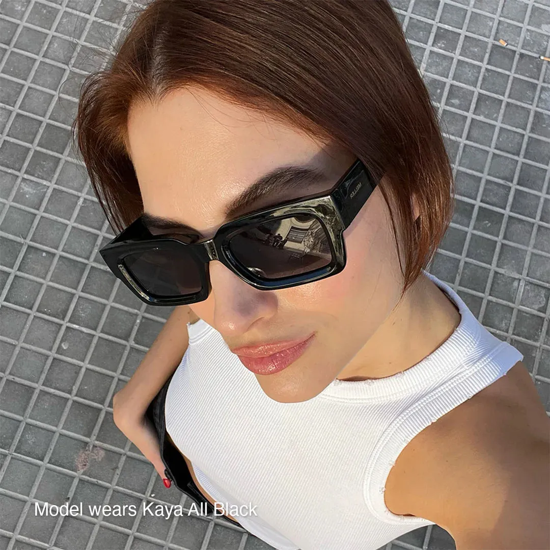 Kaya Sunglasses Black Orange sold by Ivalo.com product image thumbnail 4