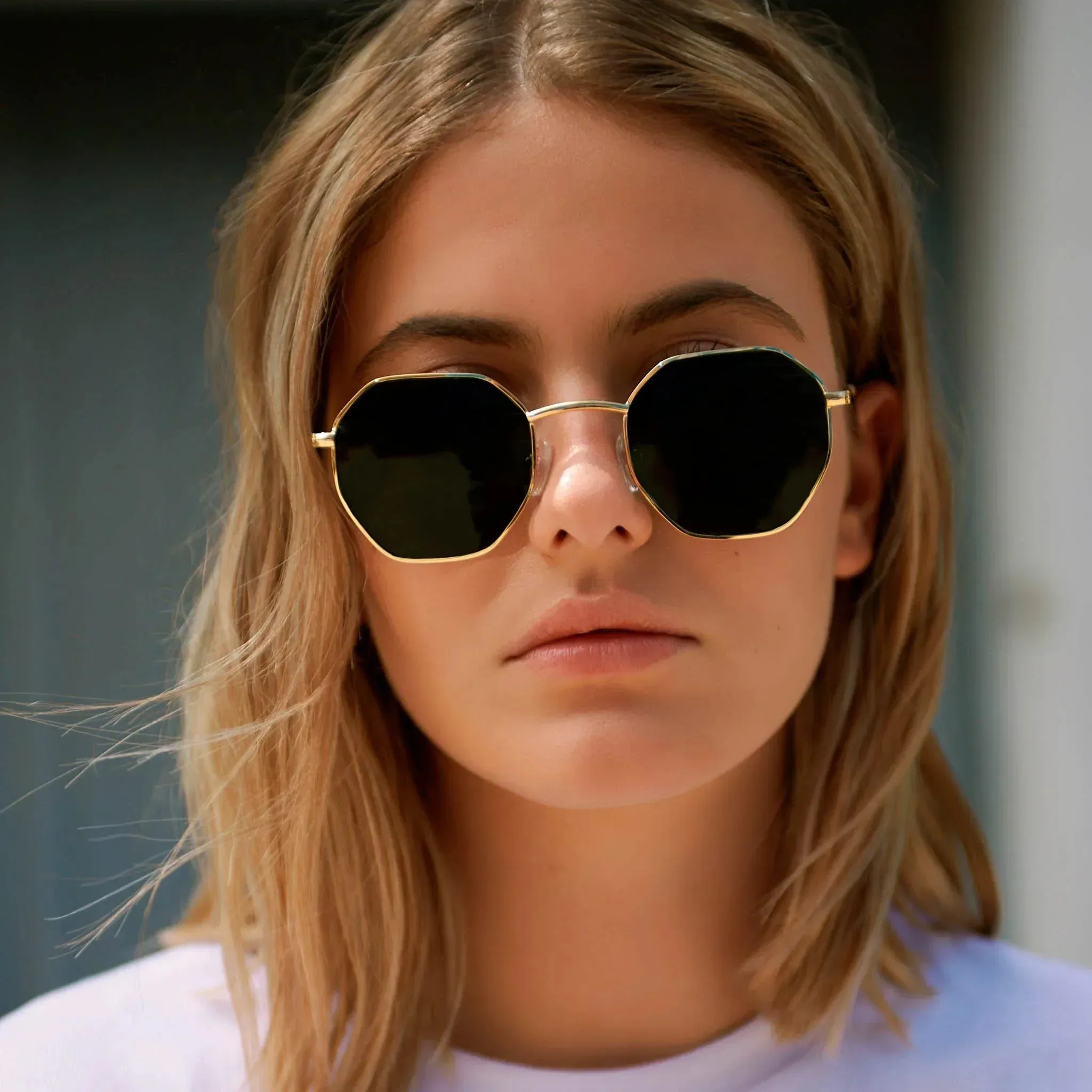 Endo Sunglasses Gold Carbon sold by Ivalo.com