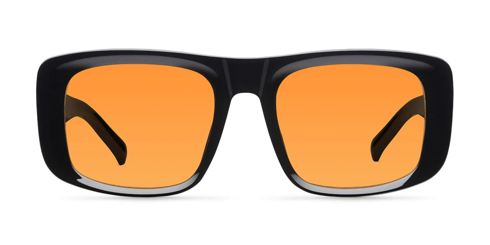 Delu Sunglasses Black Orange sold by Ivalo.com
