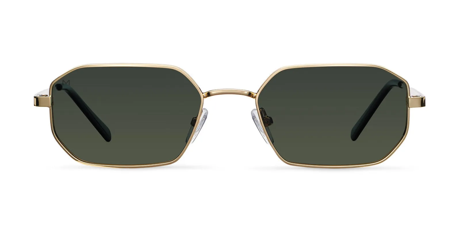 Idir Sunglasses Gold Olive sold by Ivalo.com