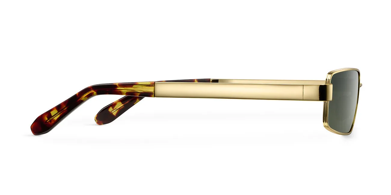 Jelani Sunglasses Gold Olive sold by Ivalo.com product image thumbnail 3