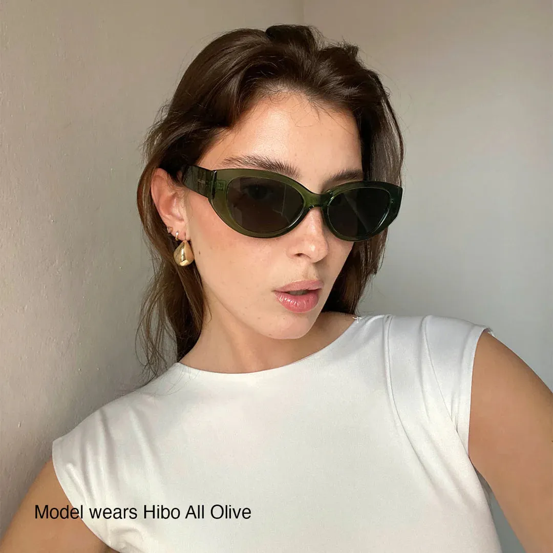 Hibo Sunglasses Fossil Olive sold by Ivalo.com product image thumbnail 4