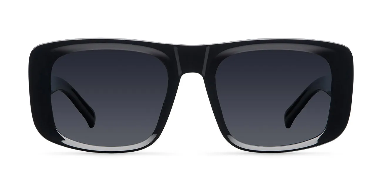 Delu Sunglasses All Black sold by Ivalo.com