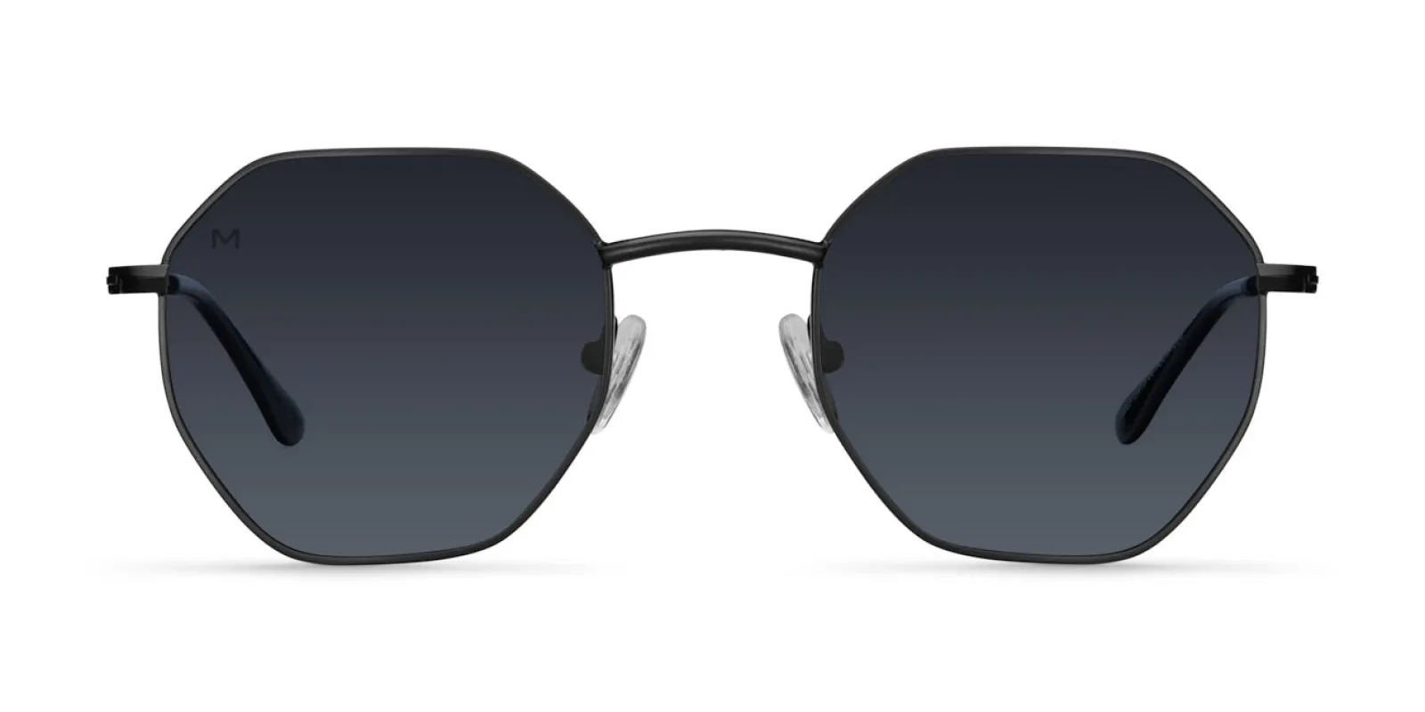 Endo Sunglasses All Black made by Meller