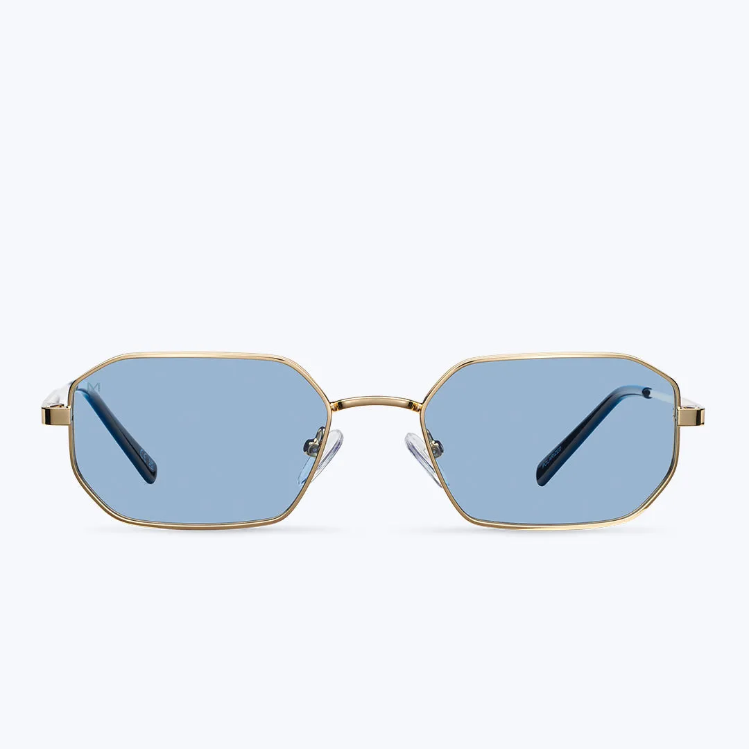 Idir Sunglasses Gold Blue sold by Ivalo.com product image thumbnail 5