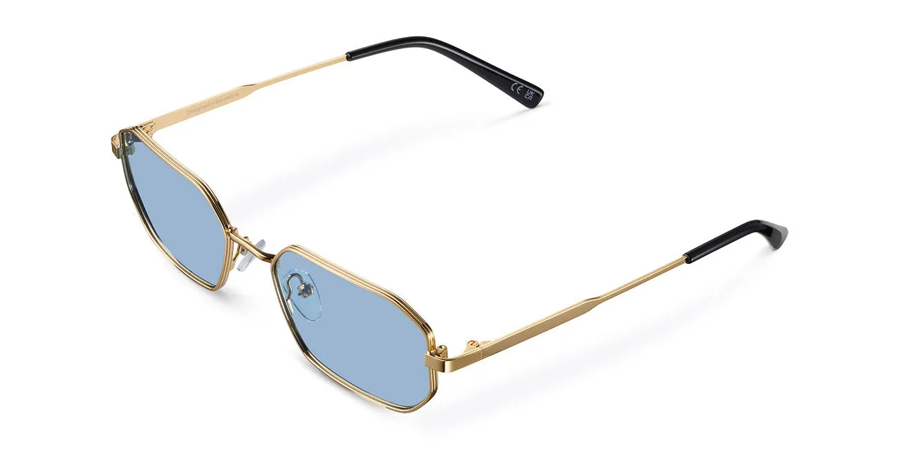 Idir Sunglasses Gold Blue sold by Ivalo.com product image thumbnail 2