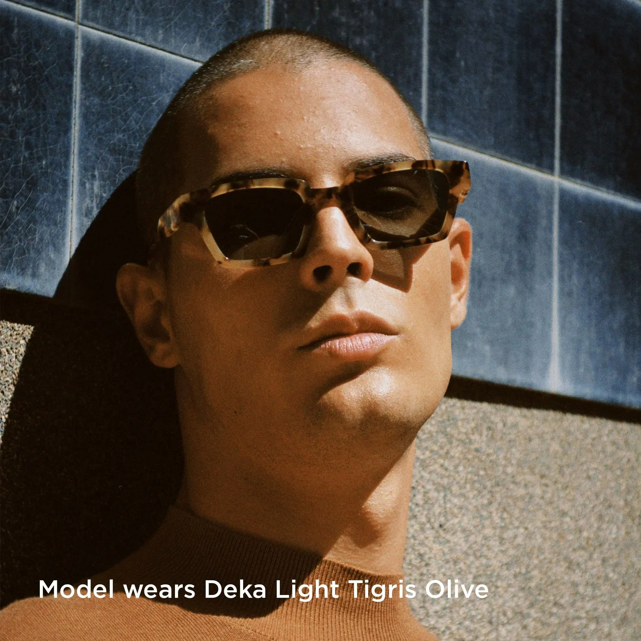 Deka Sunglasses Caramel Olive sold by Ivalo.com product image thumbnail 5
