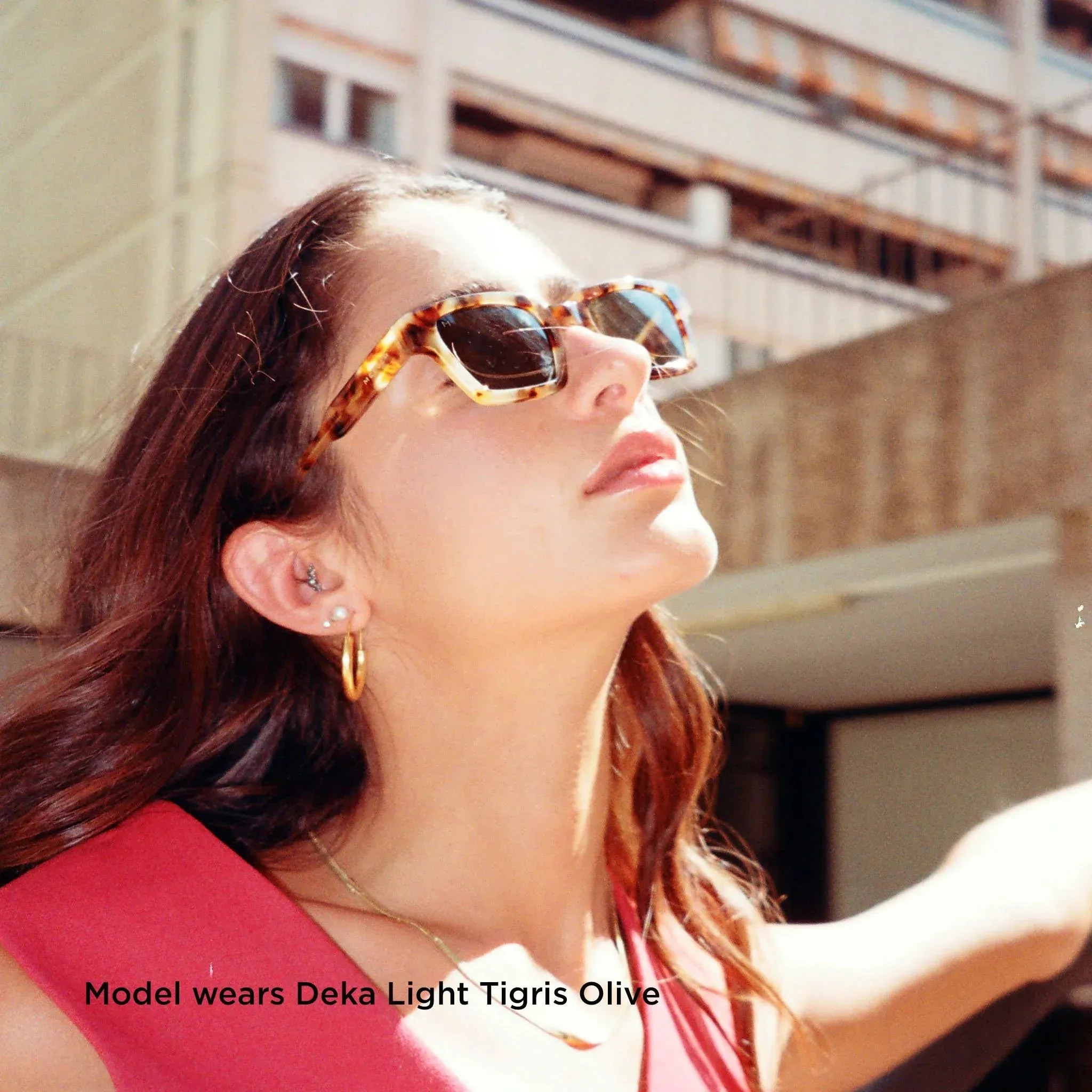 Deka Sunglasses Caramel Olive sold by Ivalo.com product image thumbnail 4