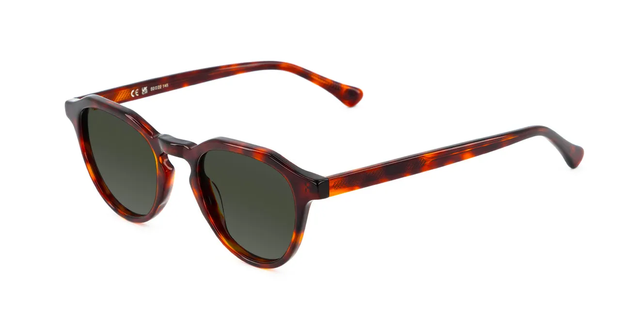 Akis Sunglasses Tigris Olive sold by Ivalo.com product image thumbnail 2