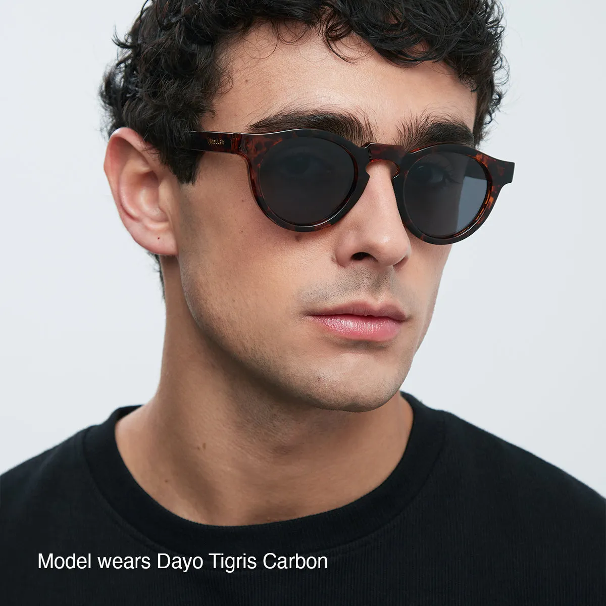 Dayo Sunglasses Fog Olive sold by Ivalo.com product image thumbnail 5