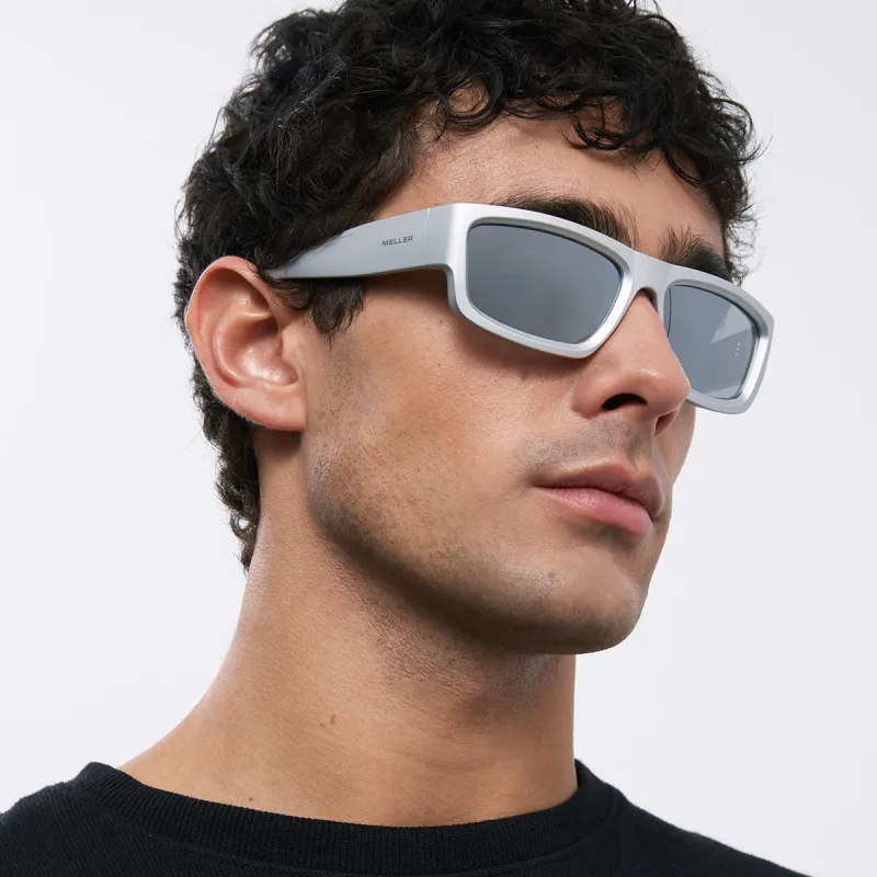 Jari Sunglasses All Silver made by Meller