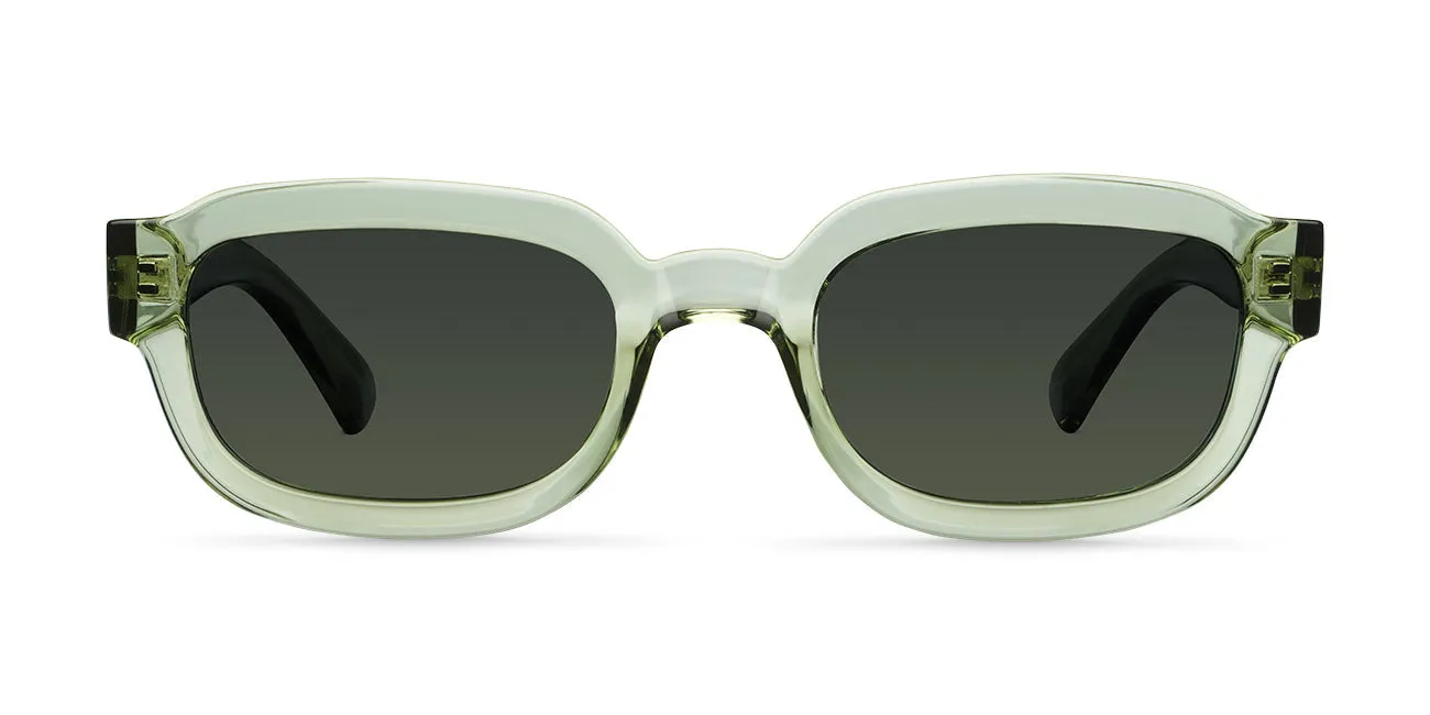 Jamil Sunglasses Mint Olive sold by Ivalo.com