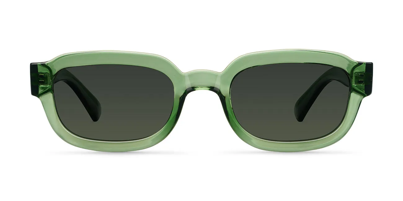 Jamil Sunglasses All Olive sold by Ivalo.com