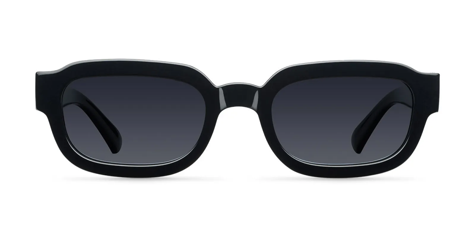 Jamil Sunglasses All Black made by Meller