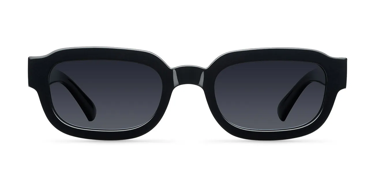 Jamil Sunglasses All Black sold by Ivalo.com