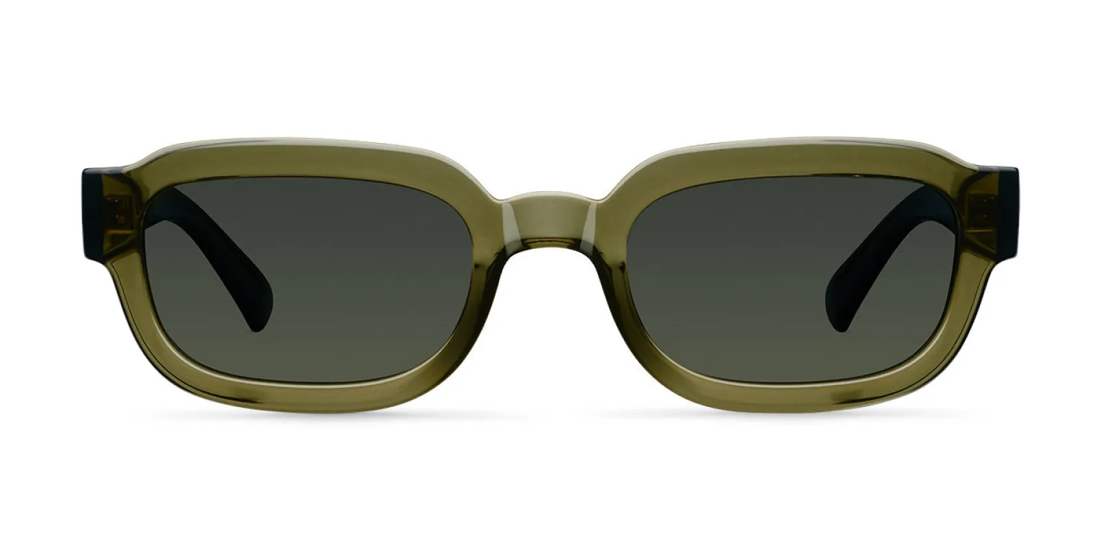Jamil Sunglasses Moss Olive sold by Ivalo.com