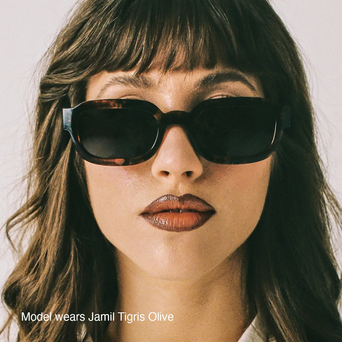 Jamil Sunglasses Moss Olive sold by Ivalo.com product image thumbnail 2