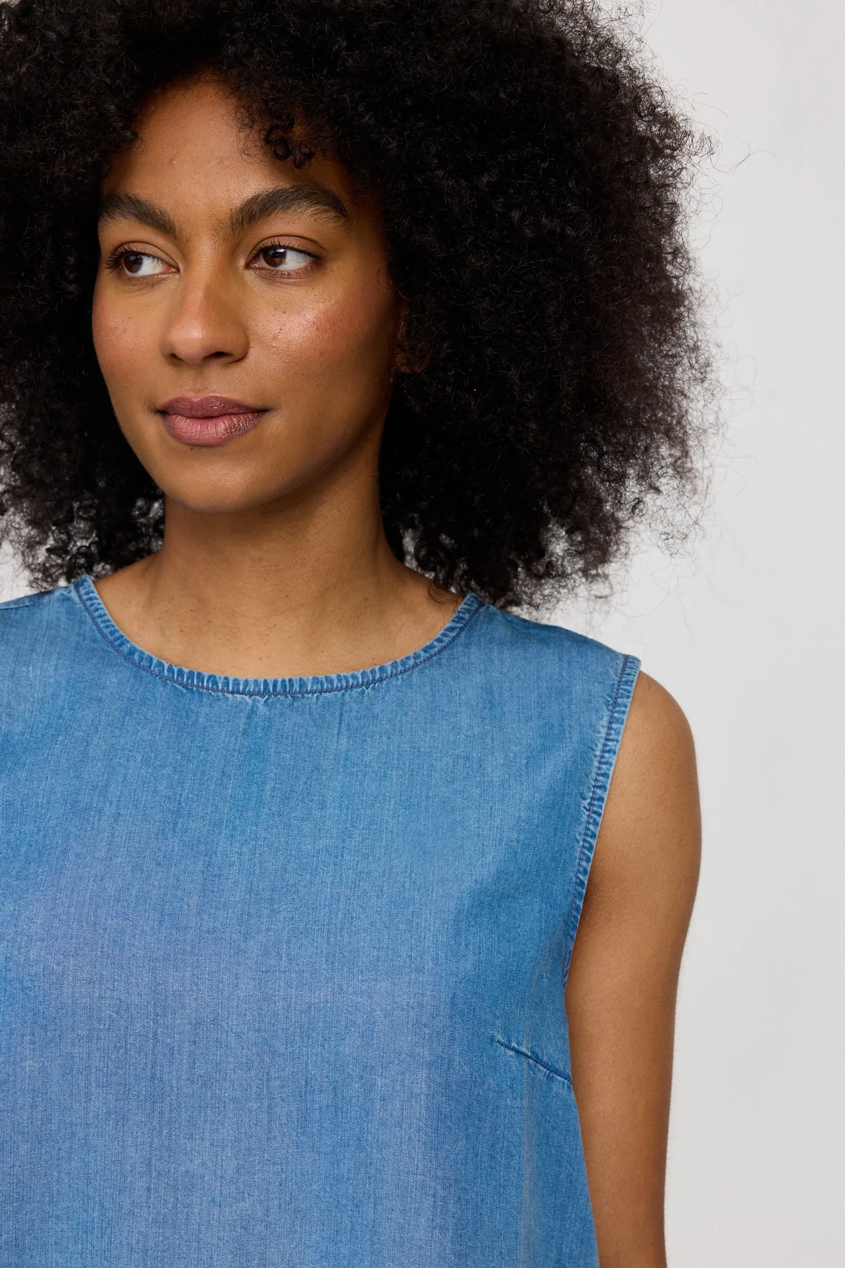 Denim Top sold by Ivalo.com product image thumbnail 5