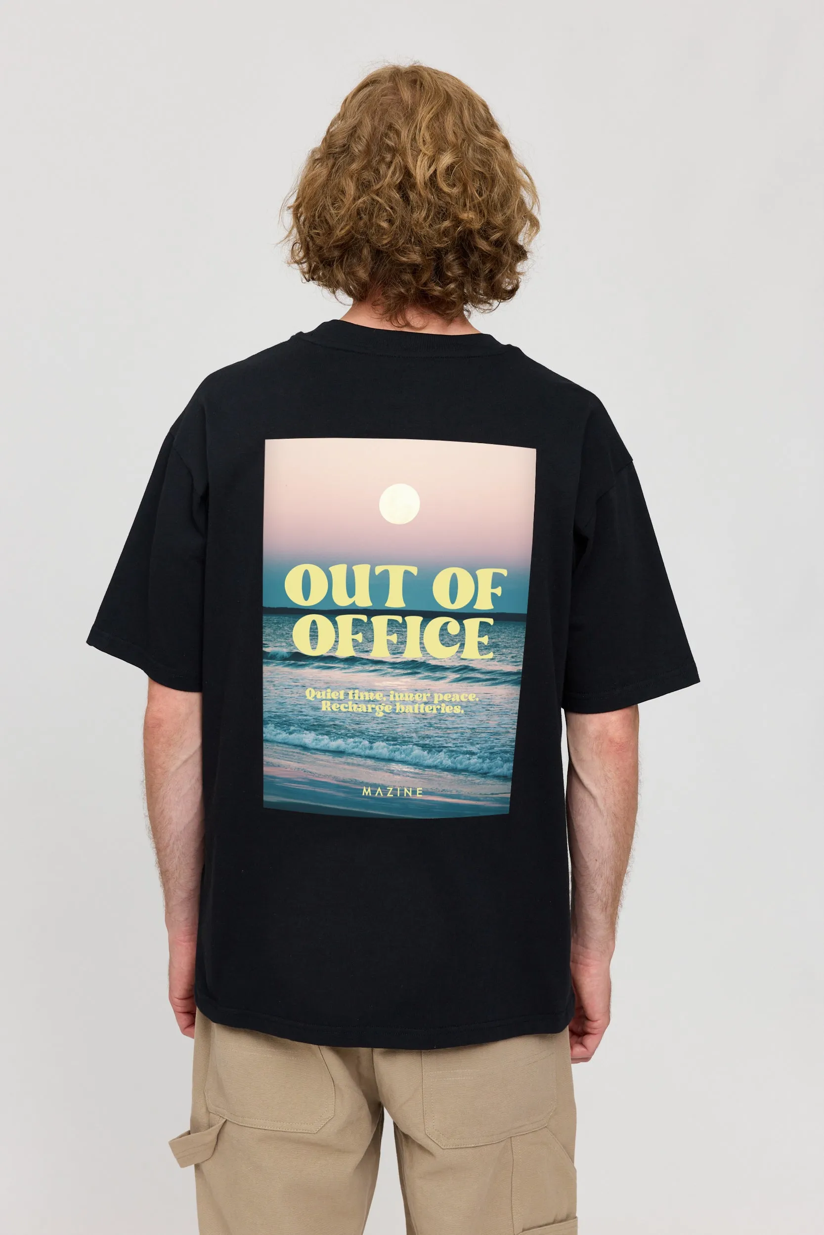 Heavy Print T-Shirt sold by Ivalo.com product image thumbnail 2