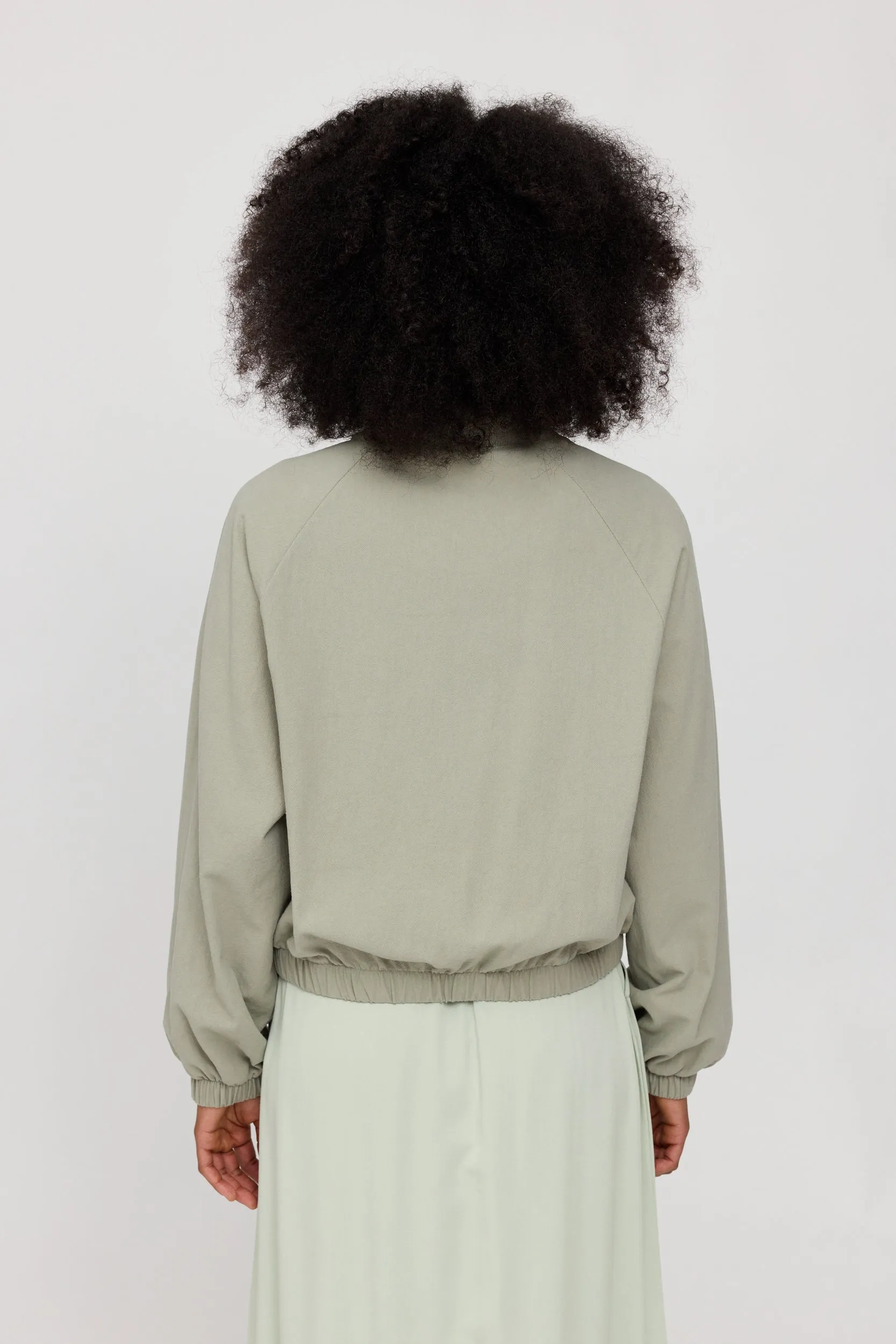 Short Bomber Jacket sold by Ivalo.com product image thumbnail 2