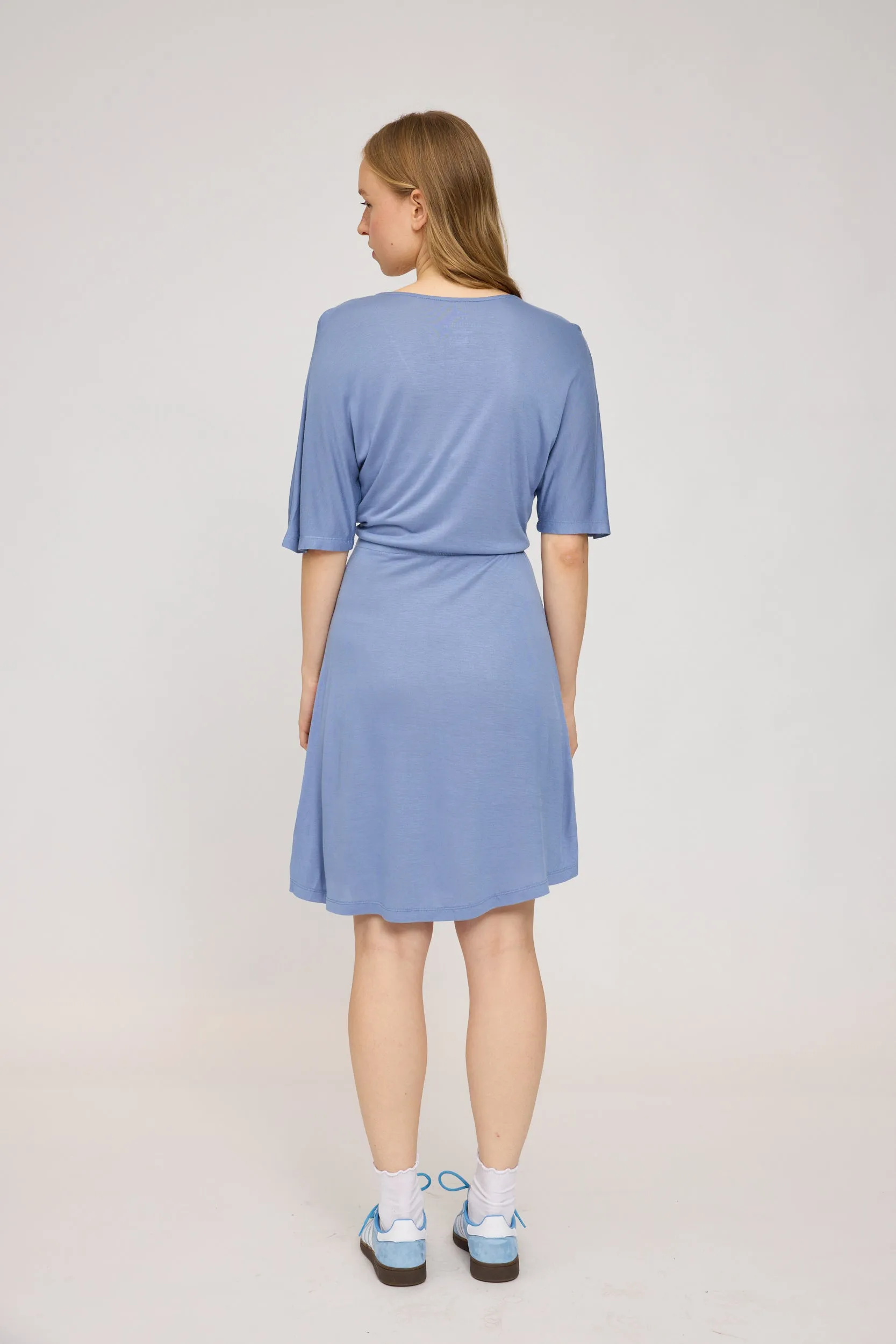 Faux-Wrap Jersey Dress sold by Ivalo.com product image thumbnail 2