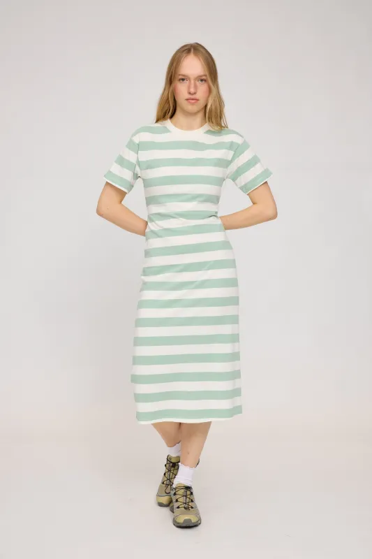 Midi Block Stripes Dress sold by Ivalo.com