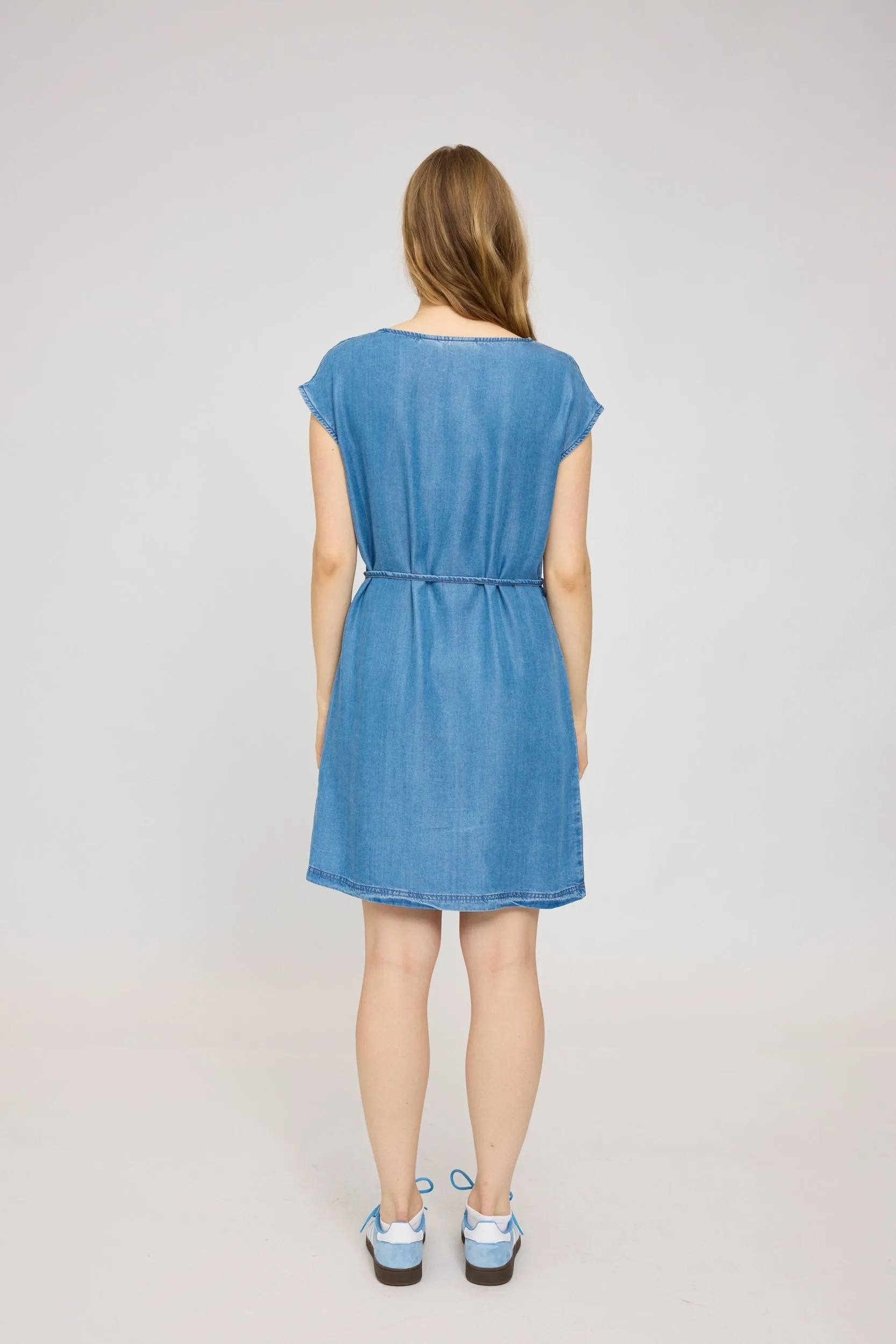 Sleeveless Denim Dress sold by Ivalo.com product image thumbnail 2